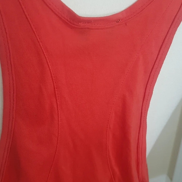 Wilfred pima cotton racerback  pocket tank top - Picture 6 of 7